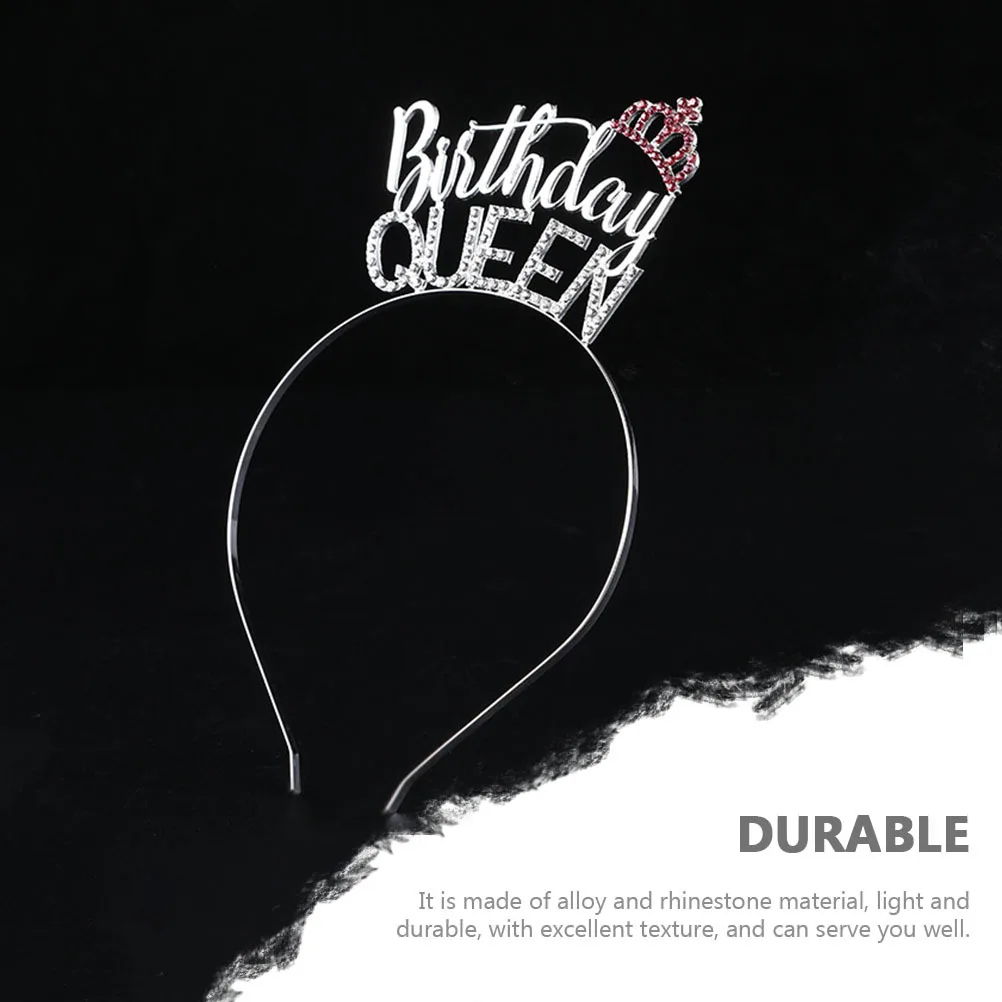 2pcs Alloy Rhinestone Birthday Headbands Hair Decor Elegant Crown Supplies Funny Headwear Decorative Head Tiara Party
2pcs Alloy Rhinestone Birthday Headbands Hair Decor Elegant Crown Supplies Funny Headwear Decorative Head Tiara Party