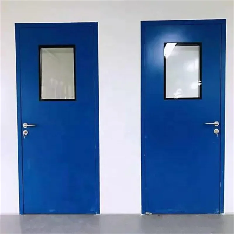 Customized Fully Hermetic Sealed Clean Room Isolation Door Dust Proof Airtight Access Door For Hospital Lab Sterile Workshop Use
Customized Fully Hermetic Sealed Clean Room Isolation Door Dust Proof Airtight Access Door For Hospital Lab Sterile Workshop Use