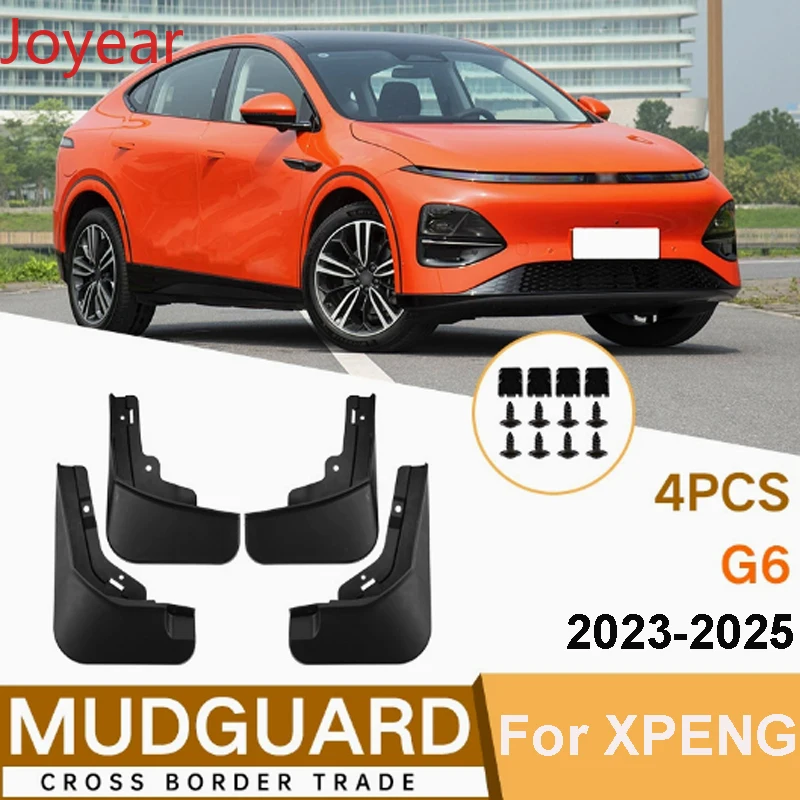 For XPENG Xiao Peng G6 2023-2025 Car Front Rear Tire Mudguard Soft Rubber Mudguard Tile Wear-resistant Protection Accessories
For XPENG Xiao Peng G6 2023-2025 Car Front Rear Tire Mudguard Soft Rubber Mudguard Tile Wear-resistant Protection Accessories