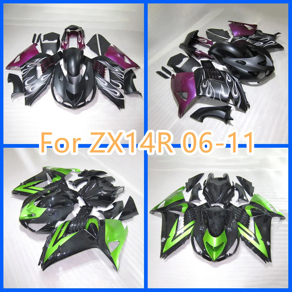 Комплект обтекателей мотоцикла для Kawasaki ZX-14R 2006 2007 2008 2009 2010 2011 06-11, запасные части послепродажного обслуживания, 100% подходят для литьевой формы
Комплект обтекателей мотоцикла для Kawasaki ZX-14R 2006 2007 2008 2009 2010 2011 06-11, запасные части послепродажного обслуживания, 100% подходят для литьевой формы