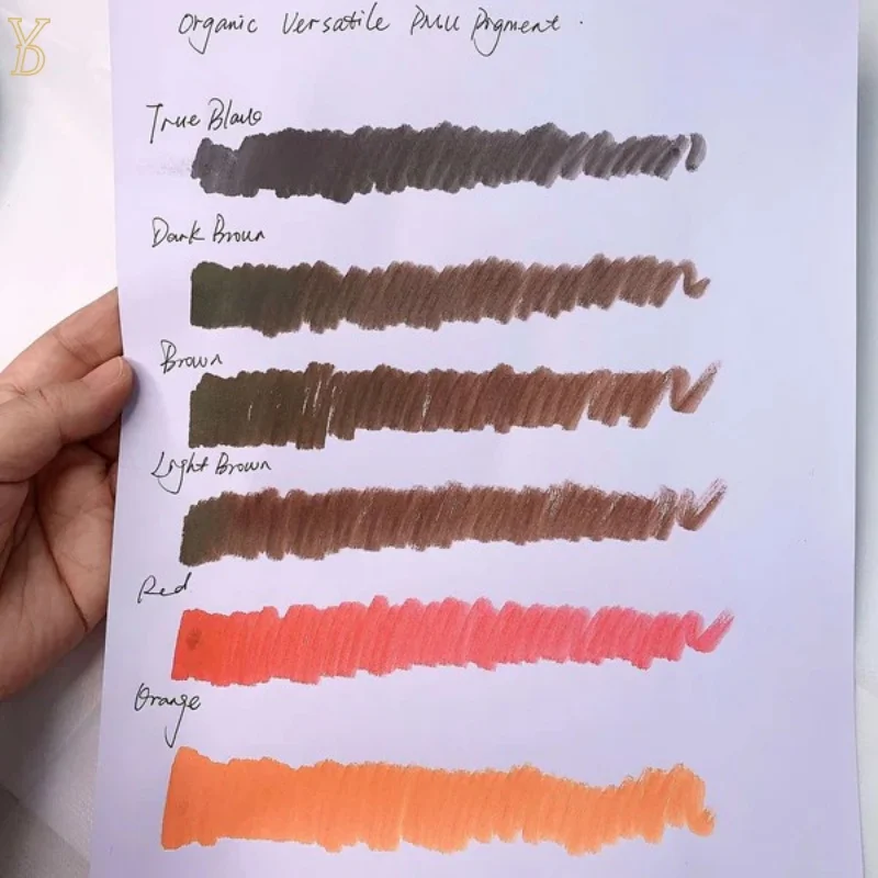 YD Organic Versatile PMU Micro Tattoo Ink Set Long Lasting Formula Professional Semi Permanent Makeup Eyebrows Henna Pigment Ink
YD Organic Versatile PMU Micro Tattoo Ink Set Long Lasting Formula Professional Semi Permanent Makeup Eyebrows Henna Pigment Ink