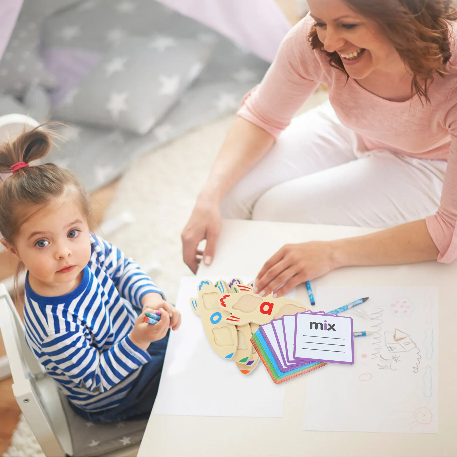 1Set Alphabet Spelling Game Kids Learning Plaything Wooden Letter Blocks Cognitive Education Early Development Puzzle
1Set Alphabet Spelling Game Kids Learning Plaything Wooden Letter Blocks Cognitive Education Early Development Puzzle