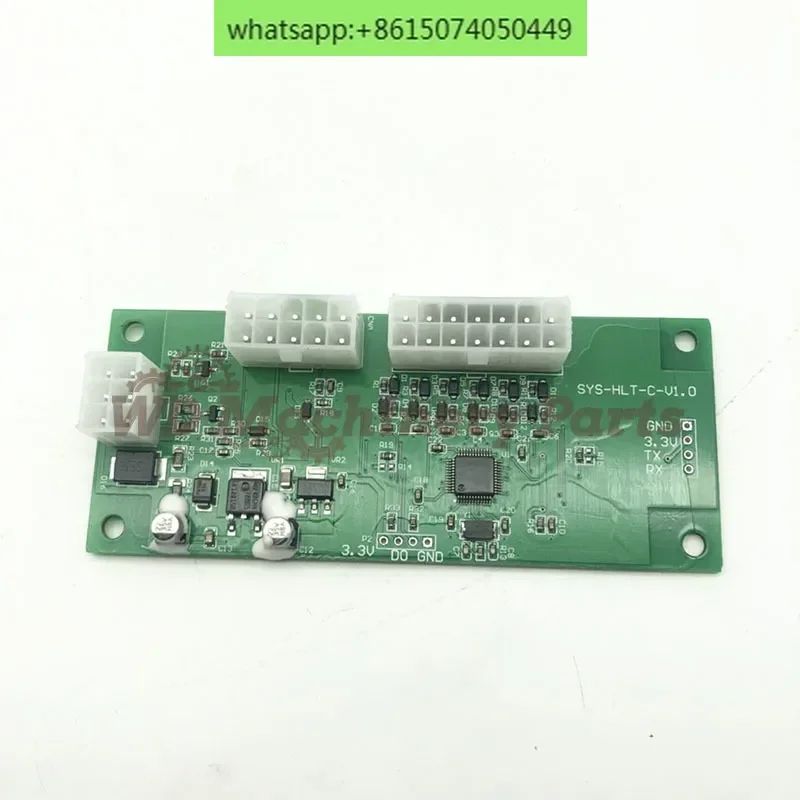 Electronic Card Control Box 2440316580 for Haulotte Scissor Lift Compact 8 10 12 14 Optimum 6/8
Electronic Card Control Box 2440316580 for Haulotte Scissor Lift Compact 8 10 12 14 Optimum 6/8
