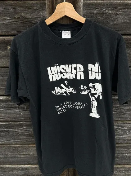 Husker Du band vintage Graphic Classic Shirt Unsiex Men Women KTV5521
Husker Du band vintage Graphic Classic Shirt Unsiex Men Women KTV5521