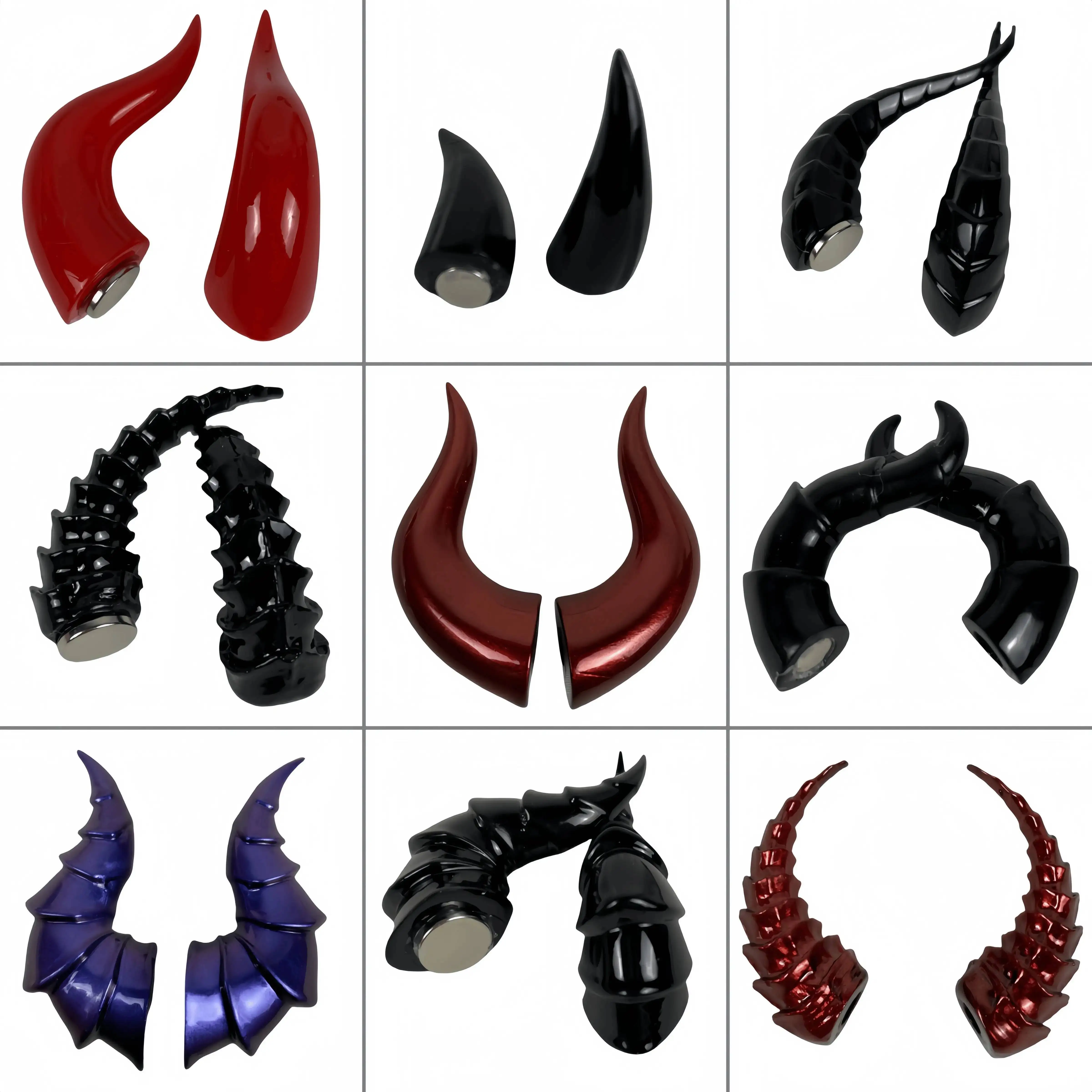 Рог демона BJD кукла головной убор косплей животное рог дракона темный готический универсальный рог аксессуары для костюмов Хэллоуин на заказ
Рог демона BJD кукла головной убор косплей животное рог дракона темный готический универсальный рог аксессуары для костюмов Хэллоуин на заказ