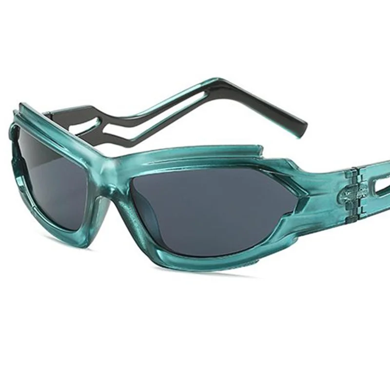Punk Sunglasses Unisex Riding Sun Glasses Personality Temples Anti-UV Spectacles Eyeglasses Ornamental 10 Colors Available
Punk Sunglasses Unisex Riding Sun Glasses Personality Temples Anti-UV Spectacles Eyeglasses Ornamental 10 Colors Available