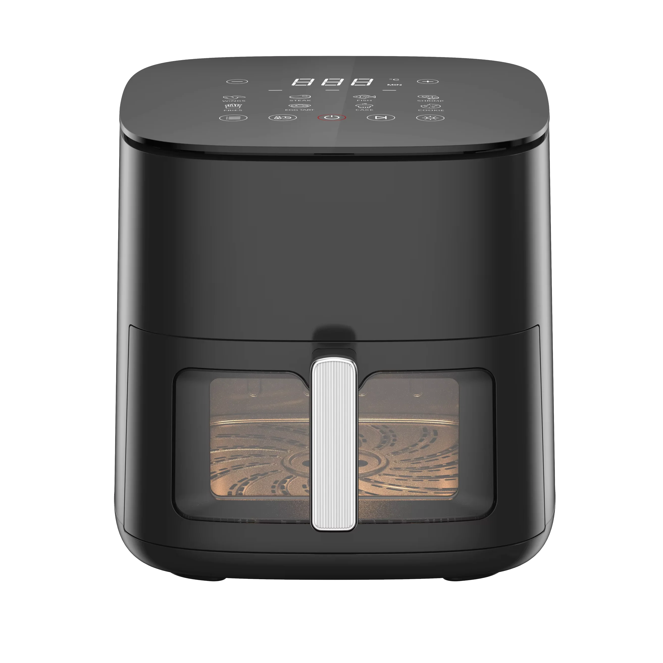 Guaranteed Quality Grill Air Fryer Wholesale 1800W Anti-Stick Air Fryers Electric For Easy Cooking
Guaranteed Quality Grill Air Fryer Wholesale 1800W Anti-Stick Air Fryers Electric For Easy Cooking