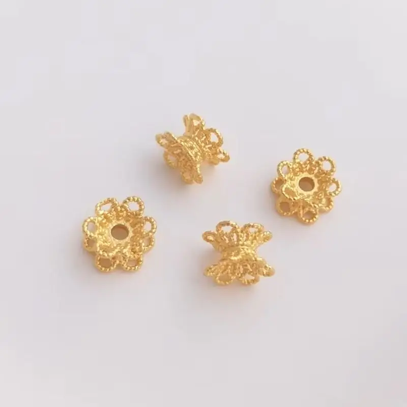 Sandgold flower holder Lace double side flower holder DIY bracelet hand string bead holder accessories handmade materials
Sandgold flower holder Lace double side flower holder DIY bracelet hand string bead holder accessories handmade materials