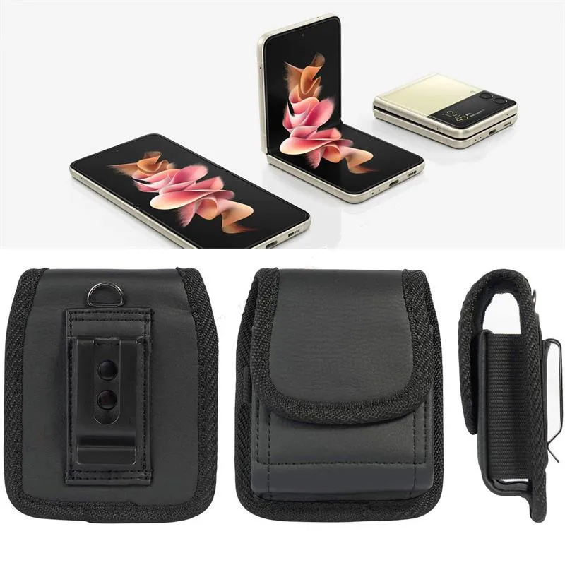 for Galaxy Z Flip3 5G SM-F711B Waist Bag Leather Phone Pouch for Samsung Z Flip 3 5G Belt Clip Holster Oxford Cloth Phone Case
for Galaxy Z Flip3 5G SM-F711B Waist Bag Leather Phone Pouch for Samsung Z Flip 3 5G Belt Clip Holster Oxford Cloth Phone Case