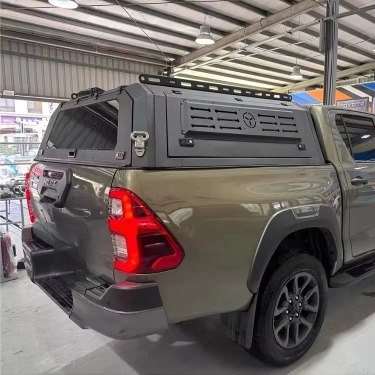 Waterproof Lightweight 4x4 Aluminum Steel Hardtop Rust-resistant Topper Camper Canopy for F150 Ram 1500/2500 Rambox
Waterproof Lightweight 4x4 Aluminum Steel Hardtop Rust-resistant Topper Camper Canopy for F150 Ram 1500/2500 Rambox