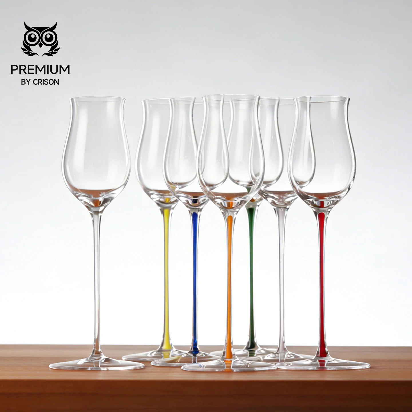 CRISON Premium Series Lead-Free Crystal Glass Whiskey Tasting Glasses, Champagne Glasses & Liqueur Glasses
CRISON Premium Series Lead-Free Crystal Glass Whiskey Tasting Glasses, Champagne Glasses & Liqueur Glasses