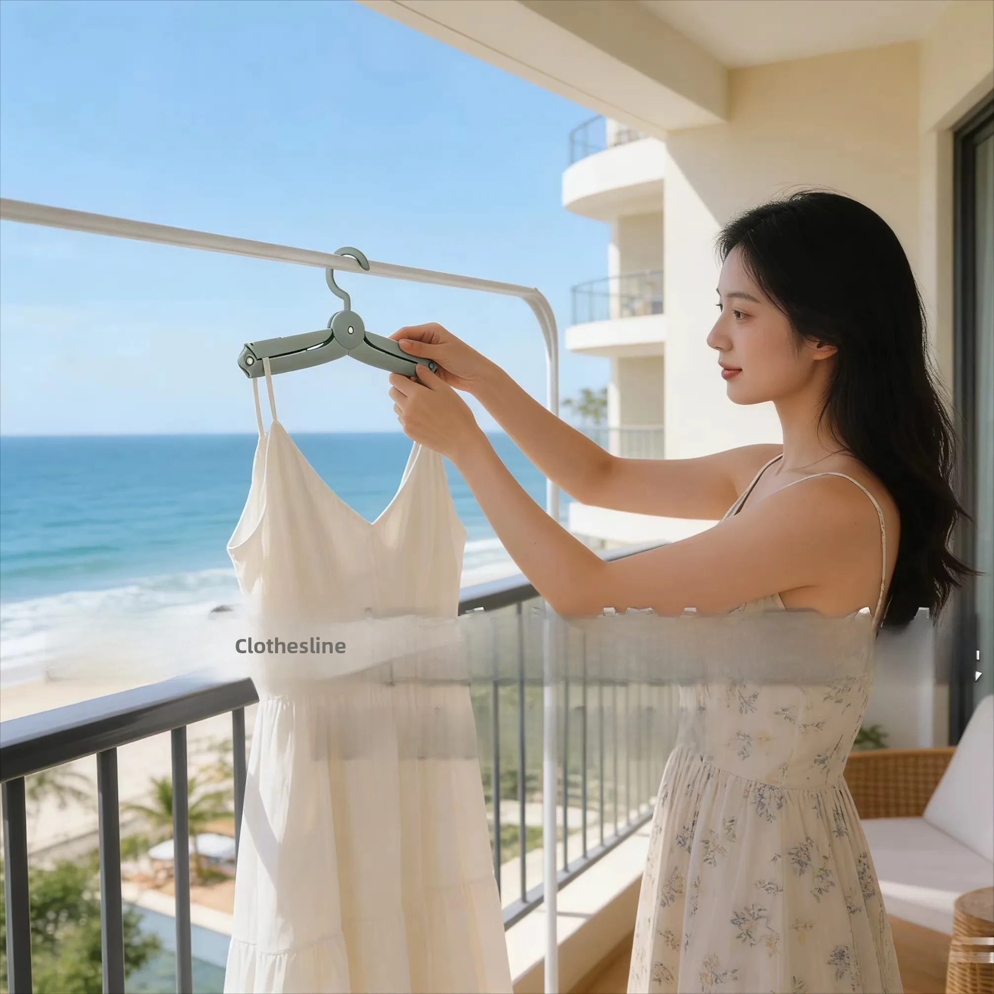 Portable Travel Foldable Clothes Drying Rack Student Dormitory Hanging Clothes Hanger Nordic Style Macaron Color Adult Use
Portable Travel Foldable Clothes Drying Rack Student Dormitory Hanging Clothes Hanger Nordic Style Macaron Color Adult Use