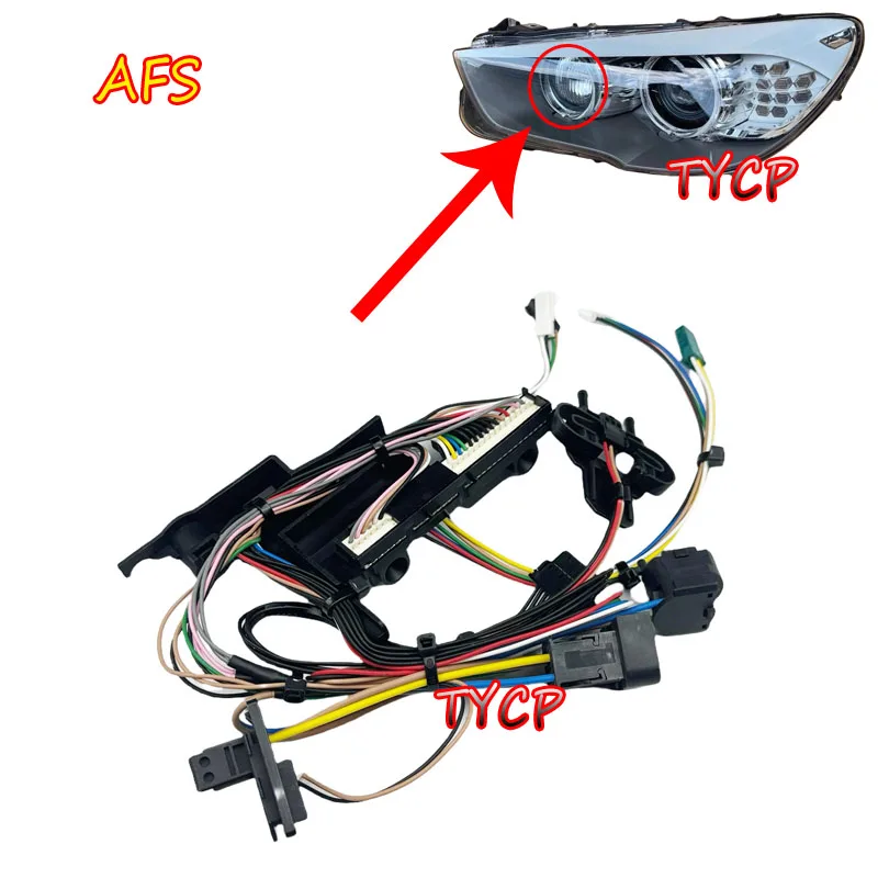 Подходит для BMW 5 серии F07 2011-2017, жгут проводов фар F07 с внутренним жгутом фар AFS, группа проводов F10, вилка
Подходит для BMW 5 серии F07 2011-2017, жгут проводов фар F07 с внутренним жгутом фар AFS, группа проводов F10, вилка
