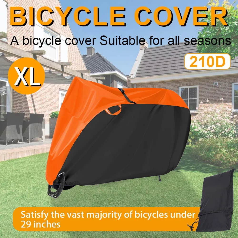 Universal Motorcycle Cover Bicycle 210D Oxford Waterproof Outdoor Dustproof Rainproof Sun Protection UV Resistant All Weather
Universal Motorcycle Cover Bicycle 210D Oxford Waterproof Outdoor Dustproof Rainproof Sun Protection UV Resistant All Weather