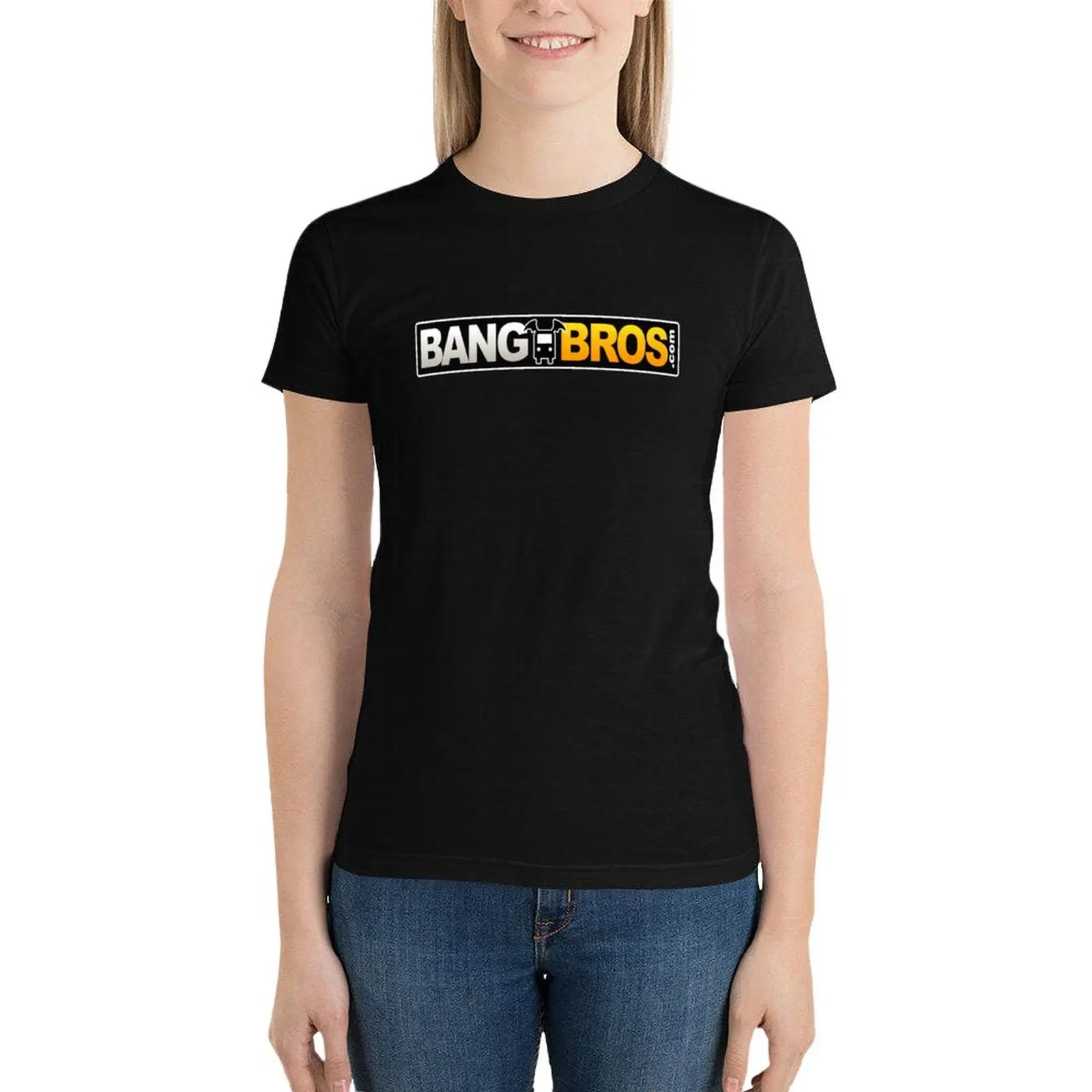 Bangbros T-Shirt graphics funny Short sleeve tee Female clothing t-shirts for Women graphic tees funny
Bangbros T-Shirt graphics funny Short sleeve tee Female clothing t-shirts for Women graphic tees funny