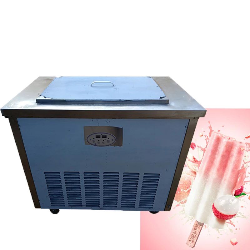 Electric Fully Automatic Ice Lolly Machine, Mass Production of Stainless Steel
Electric Fully Automatic Ice Lolly Machine, Mass Production of Stainless Steel
