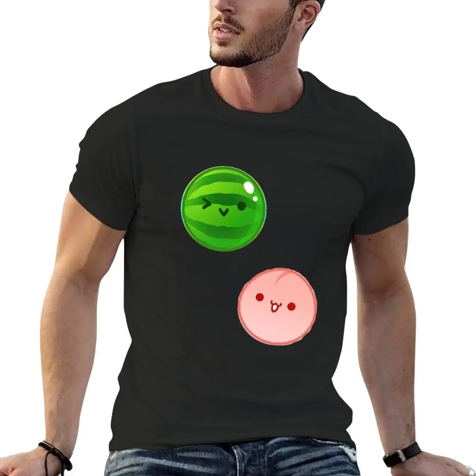 Suika game T-Shirt man clothes anime vintage anime shirt mens graphic t-shirts big and tall
Suika game T-Shirt man clothes anime vintage anime shirt mens graphic t-shirts big and tall