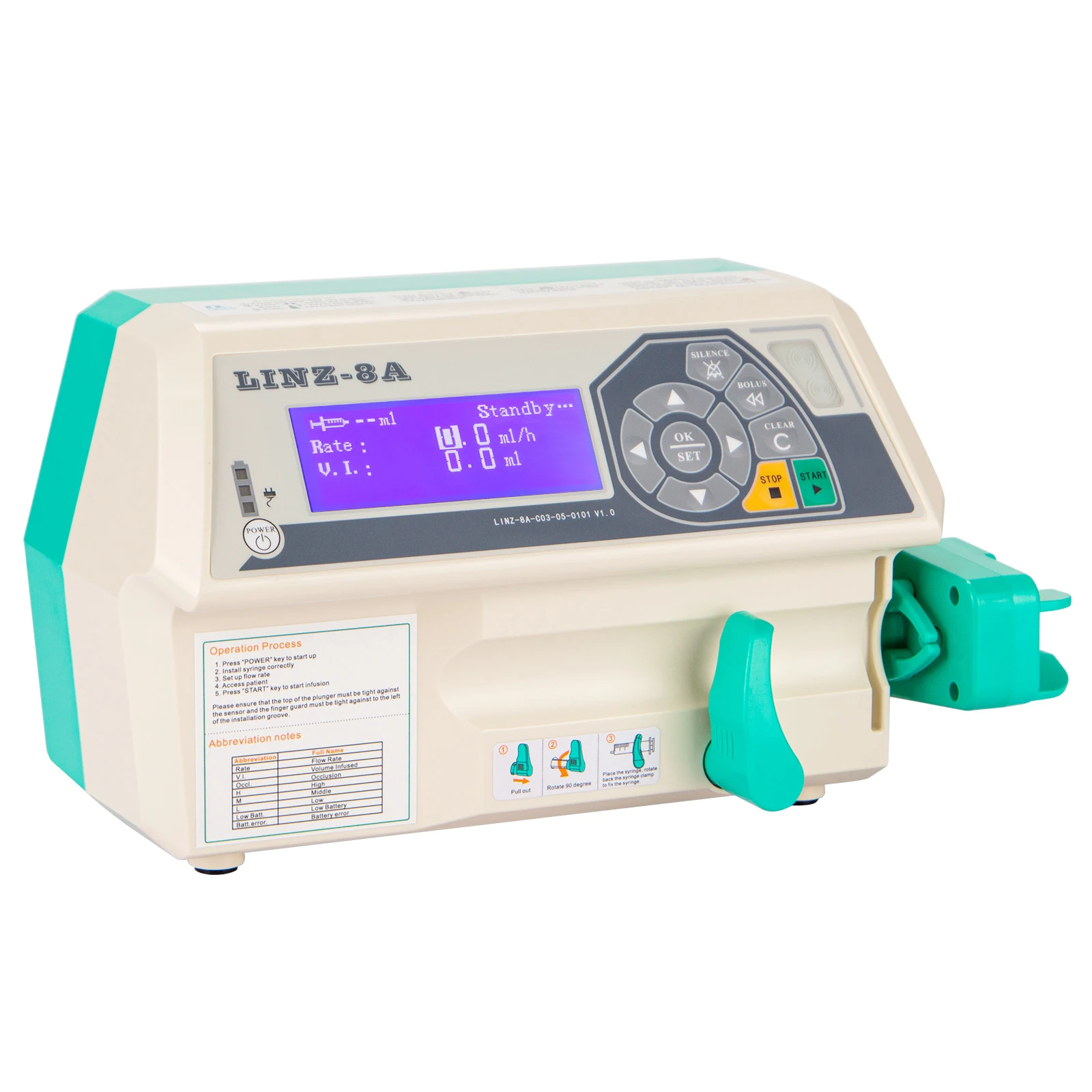 Portable Veterinary Medication Delivery System Animal Health Syringe Pump Syringe Vet Veterinary
Portable Veterinary Medication Delivery System Animal Health Syringe Pump Syringe Vet Veterinary