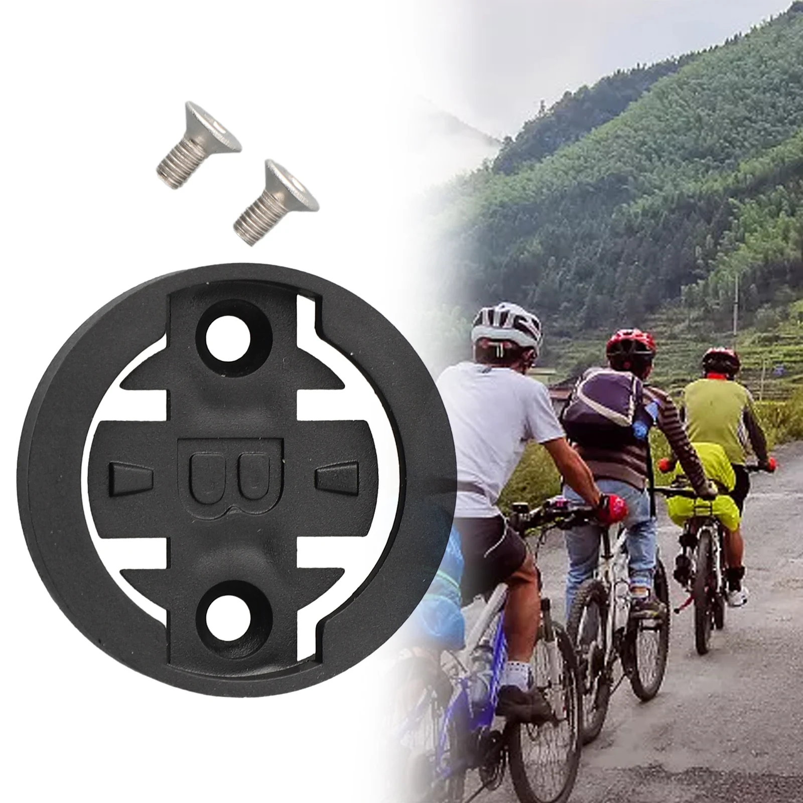 Bike Computer Mount Insert Kit Stopwatch Mount Bracket For Garmin/Wahoo/Replace Rotate Lock Cover Bike Accessories
Bike Computer Mount Insert Kit Stopwatch Mount Bracket For Garmin/Wahoo/Replace Rotate Lock Cover Bike Accessories