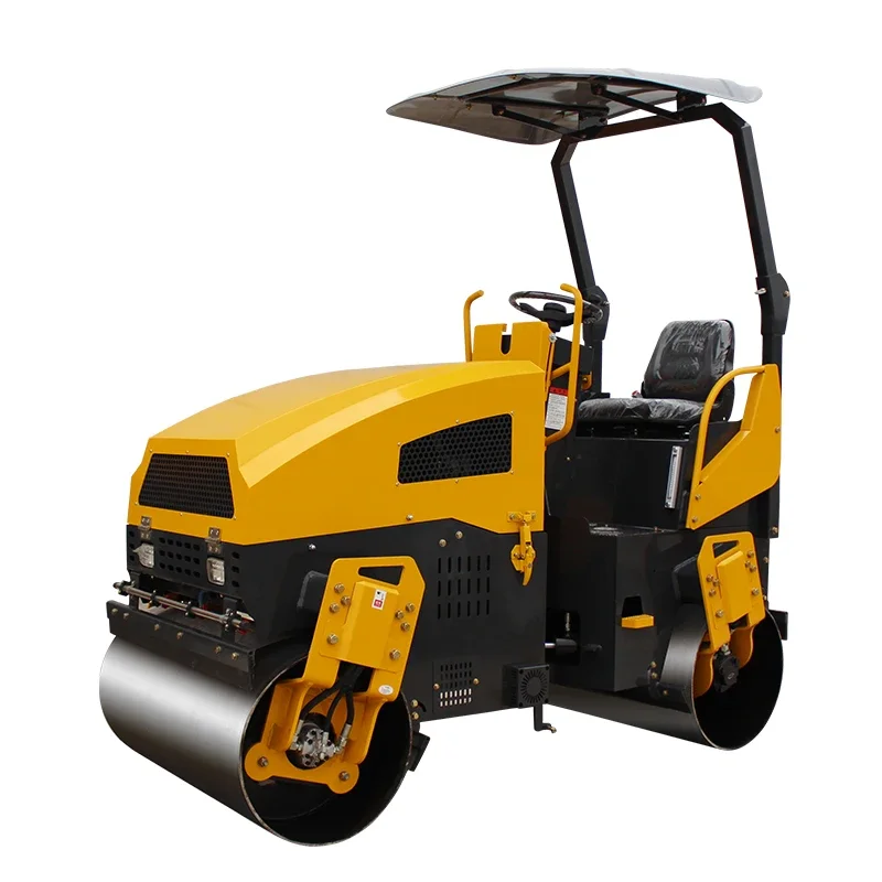 Hydraulic double drum drive 2 ton double drum asphalt vibratory factory mini road roller compactor for sale
Hydraulic double drum drive 2 ton double drum asphalt vibratory factory mini road roller compactor for sale