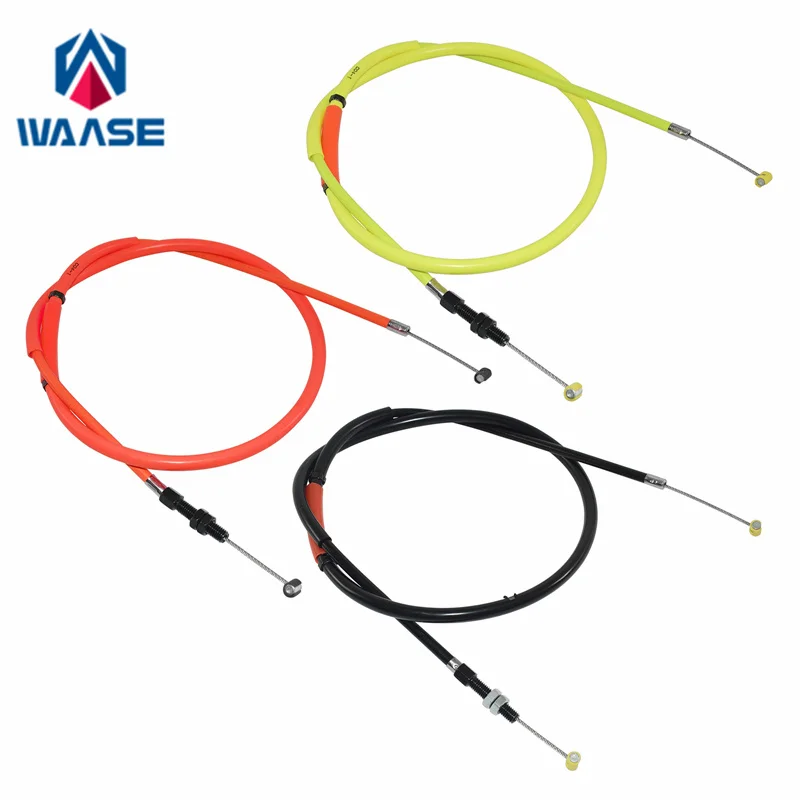 waase For Suzuki GSXR1000 GSX-R1000 GSXR1000R 2017 2018 2019 2020 2021 2022 2023 Steel Wire Clutch Cable Replacement Parts
waase For Suzuki GSXR1000 GSX-R1000 GSXR1000R 2017 2018 2019 2020 2021 2022 2023 Steel Wire Clutch Cable Replacement Parts