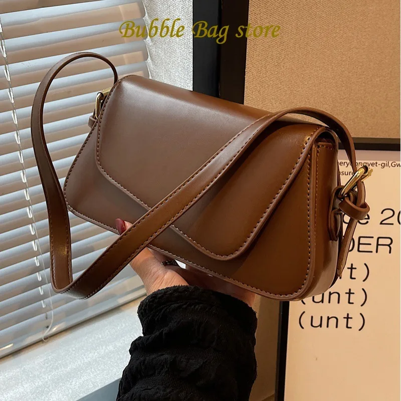 Korean Style 2024 New Women's Bag Autumn and Winter High End Crossbody Bag Single Shoulder Armpit Small Square Bag
Korean Style 2024 New Women's Bag Autumn and Winter High End Crossbody Bag Single Shoulder Armpit Small Square Bag