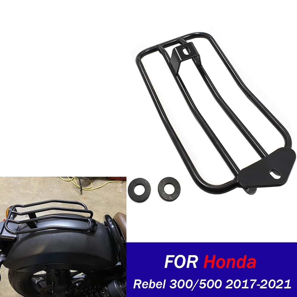 Для Honda Rebel CMX300 500 2017-2024 задняя багажная полка для мотоцикла, держатель для крыльев, грузовой держатель, аксессуары для полки
Для Honda Rebel CMX300 500 2017-2024 задняя багажная полка для мотоцикла, держатель для крыльев, грузовой держатель, аксессуары для полки
