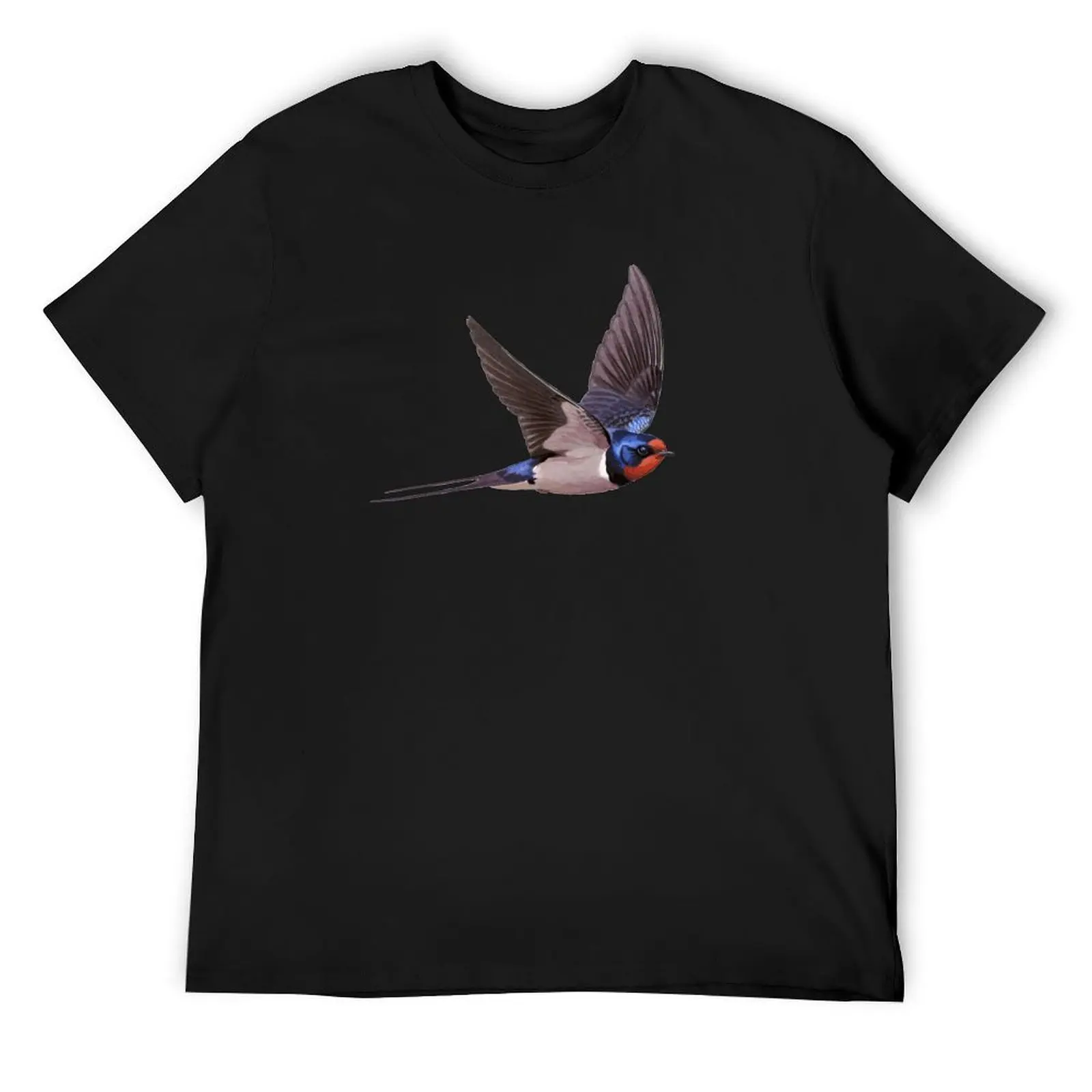 Barn Swallow T-Shirt basketball graphic tees Short sleeve tee graphic t shirt vintage cotton t shirt men
Barn Swallow T-Shirt basketball graphic tees Short sleeve tee graphic t shirt vintage cotton t shirt men