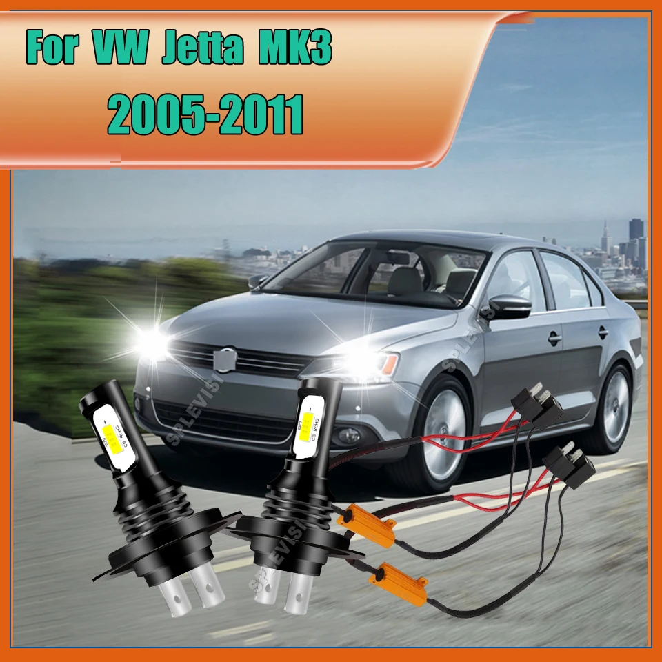 Wireless 360 degree H7 LED Bulbs CSP 3570 Chips Canbus Kit For VW Volkswagen VW Jetta MK3 2005 2006 2007 2008 2009 2010 2011
Wireless 360 degree H7 LED Bulbs CSP 3570 Chips Canbus Kit For VW Volkswagen VW Jetta MK3 2005 2006 2007 2008 2009 2010 2011