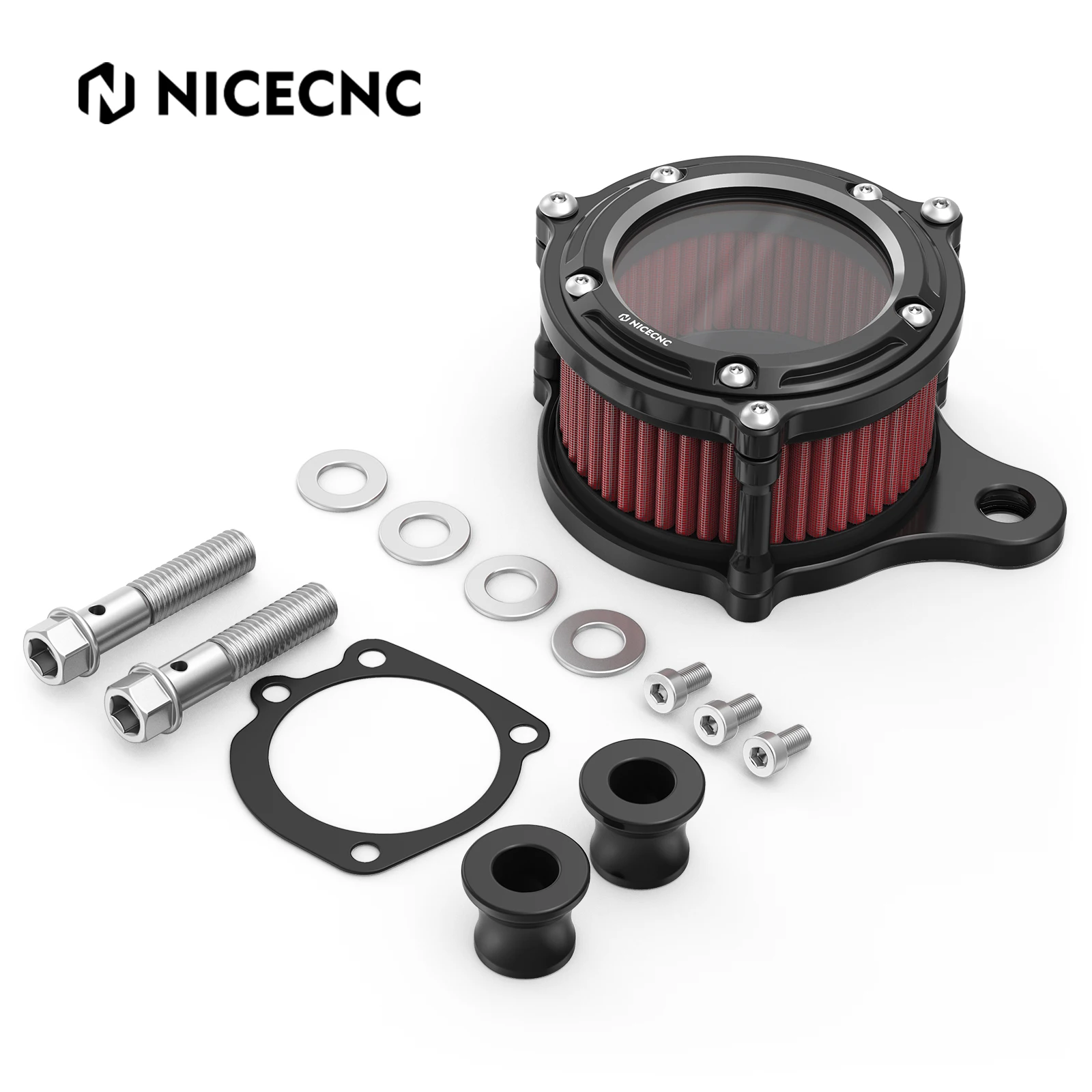 Clear Air Cleaner Kit Air Filter For Harley Sportster 883 1200 Custom XL883C Nightster XL1200N 2008-2010 Iron 883 1200 XL883N XL
Clear Air Cleaner Kit Air Filter For Harley Sportster 883 1200 Custom XL883C Nightster XL1200N 2008-2010 Iron 883 1200 XL883N XL