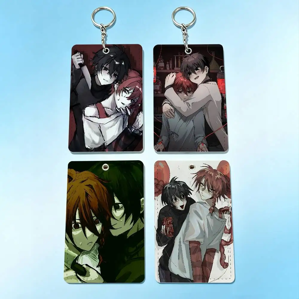 Game Horror RPG Z-ZENO Card Case Leather Card Holder Keychain Key Ring Door Access Tags ID Card Case Keychain
Game Horror RPG Z-ZENO Card Case Leather Card Holder Keychain Key Ring Door Access Tags ID Card Case Keychain