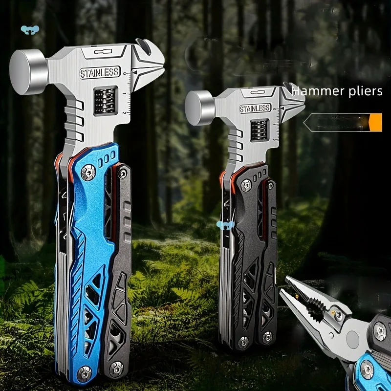 New Multifunctional Wrench Hammer Folding Pliers
New Multifunctional Wrench Hammer Folding Pliers