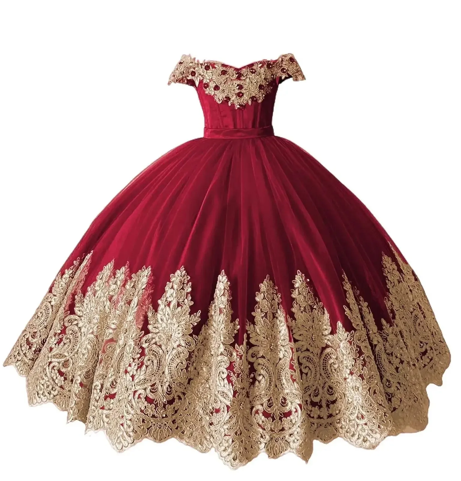 Flower Girl Dress Exquisite Red Tulle FLuffy 3D Flowers Applique For Little Girls Birthday Party Beauty Pageant Gowns
Flower Girl Dress Exquisite Red Tulle FLuffy 3D Flowers Applique For Little Girls Birthday Party Beauty Pageant Gowns