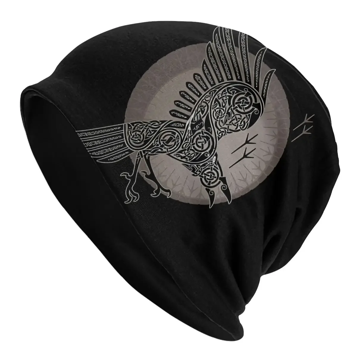 RAVEN Thin Skullies Beanies Fashion Caps For Men Women Viking Ski Caps Bonnet Hats
RAVEN Thin Skullies Beanies Fashion Caps For Men Women Viking Ski Caps Bonnet Hats