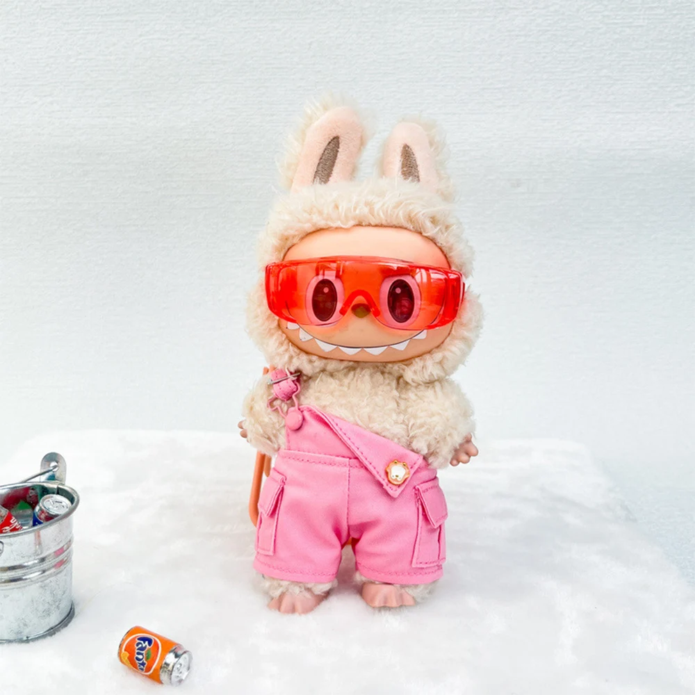 Для 15/17 см Labubu мини-кукольные очки пляжные очки модные лыжные очки декоративные аксессуары для кукол
Для 15/17 см Labubu мини-кукольные очки пляжные очки модные лыжные очки декоративные аксессуары для кукол