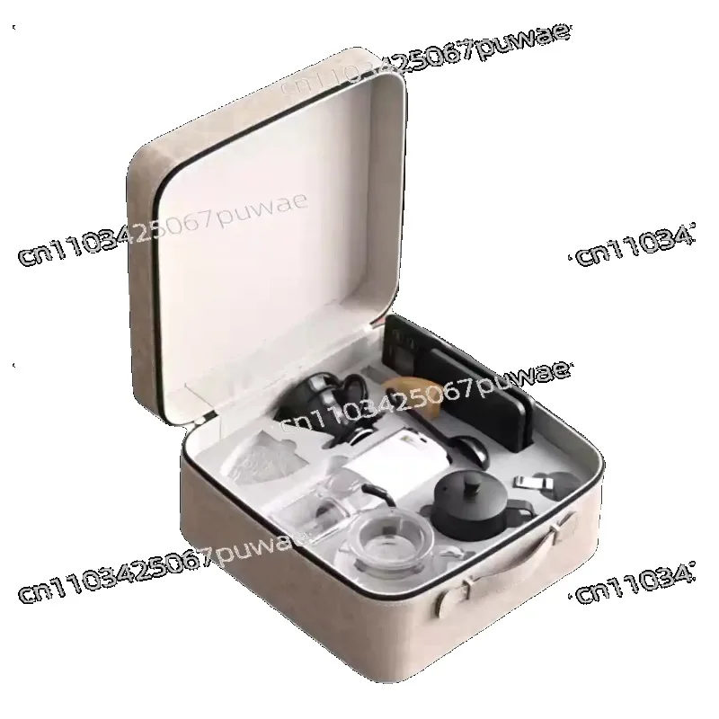 V60 Travel Hand Brew Coffee Set Electric Bean Grinder Stainless Steel Coffee Pot Household Storage Kit
V60 Travel Hand Brew Coffee Set Electric Bean Grinder Stainless Steel Coffee Pot Household Storage Kit