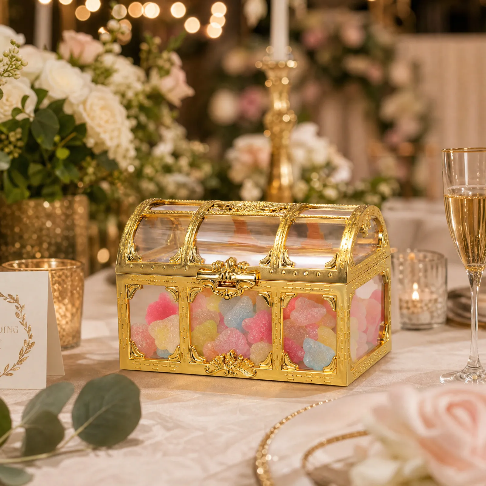 2Pcs Plastic Transparent Box Pirate Jewelry Organizer Storage Chest Keepsake Memory Display Box
2Pcs Plastic Transparent Box Pirate Jewelry Organizer Storage Chest Keepsake Memory Display Box