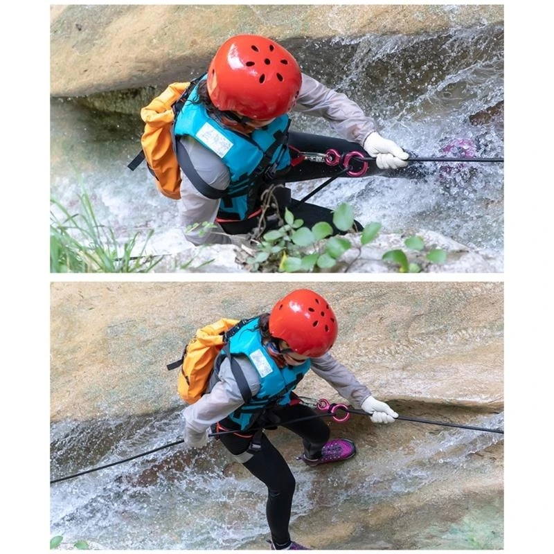 Outdoor Climbing 35KN Aluminum Descender, Figure Eight Belay Equipment for Efficient Rappelling, Mountaineering
Outdoor Climbing 35KN Aluminum Descender, Figure Eight Belay Equipment for Efficient Rappelling, Mountaineering