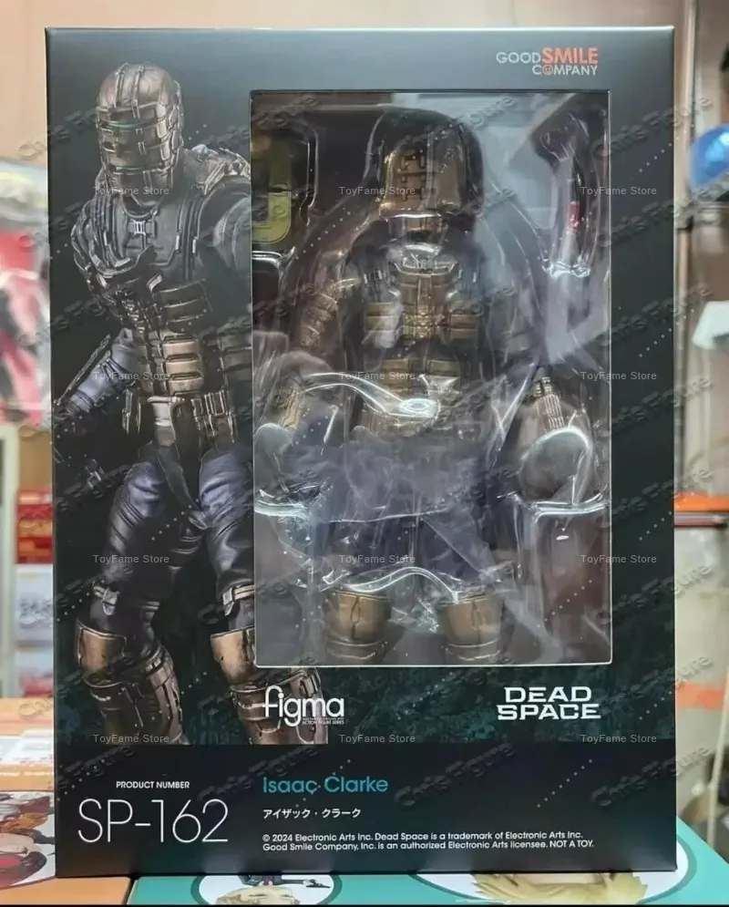In Stock Original GSCFigma 162 Dead Space Isaac Clark Activated Edition Action Figure Model Toy Birthday Gift
In Stock Original GSCFigma 162 Dead Space Isaac Clark Activated Edition Action Figure Model Toy Birthday Gift