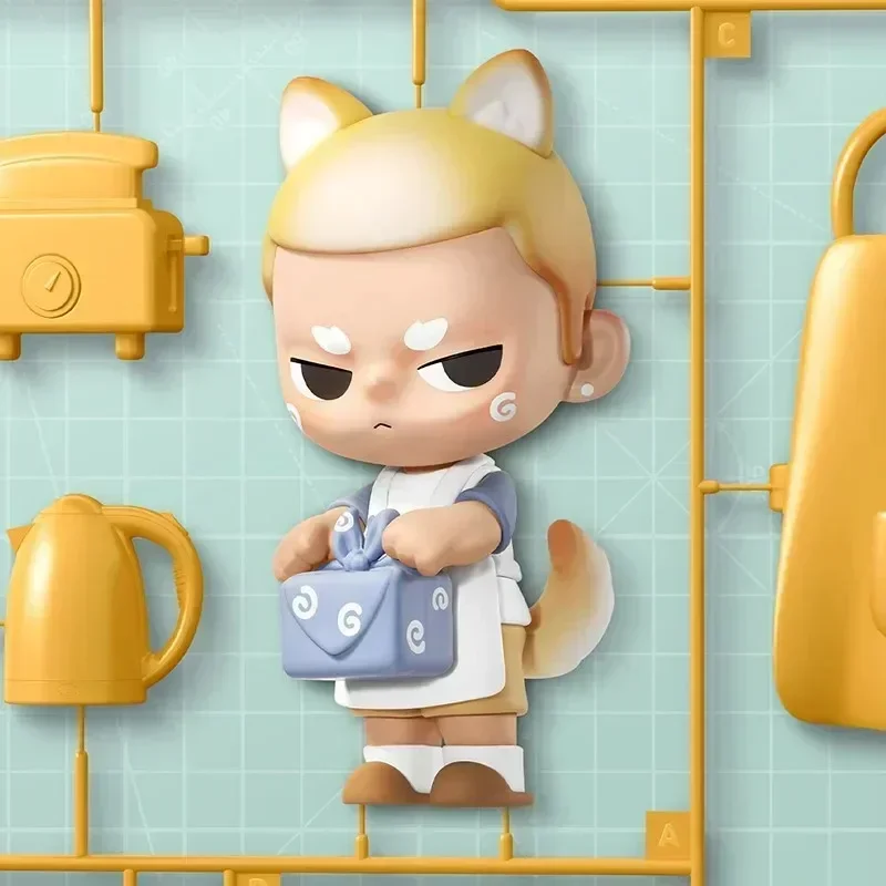 POP MART KUBO 24/7 YOU Series Blind Box Toys Mystery Box Mistery Figure Caja Misteriosa Surprise Box Kawaii Toys Model Birthday
POP MART KUBO 24/7 YOU Series Blind Box Toys Mystery Box Mistery Figure Caja Misteriosa Surprise Box Kawaii Toys Model Birthday