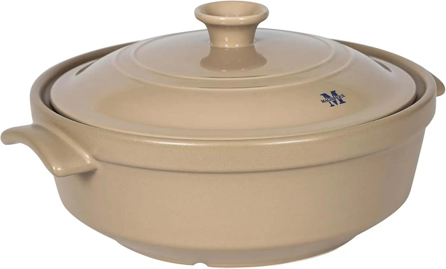 Magnifique 5 Quart Flami Pot with Lid, Natural Clay Pot for Cooking, Non-Toxic PFAS-Free Casserole Dish for Oven & Stovetop, Dut
Magnifique 5 Quart Flami Pot with Lid, Natural Clay Pot for Cooking, Non-Toxic PFAS-Free Casserole Dish for Oven & Stovetop, Dut