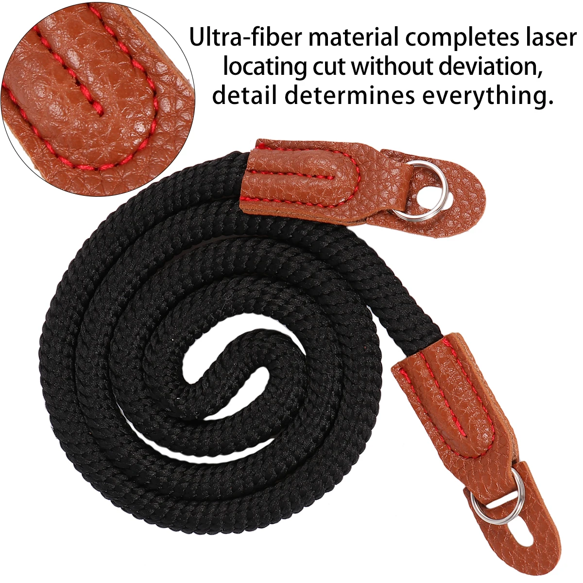 Camera Strap Lanyards Halter for Fashion Rope Mirrorless DSLR Long Micro-single Man
Camera Strap Lanyards Halter for Fashion Rope Mirrorless DSLR Long Micro-single Man