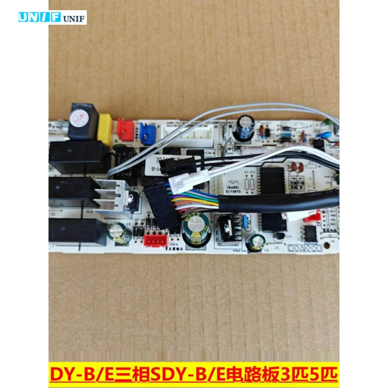 Ceiling Type AC Internal Control Board Fit for Midea Single-Phase DY-B/E 3-Phase SDY-B/E Circuit Board 3HP 5HP
Ceiling Type AC Internal Control Board Fit for Midea Single-Phase DY-B/E 3-Phase SDY-B/E Circuit Board 3HP 5HP
