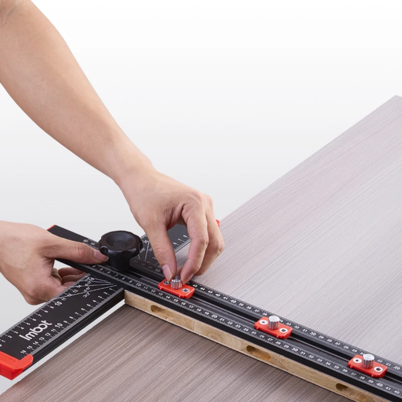 DIY Cabinet Punching Tool, Adjustable Woodworking Ruler with Drill Guide for Precision Drilling and Woodworking
DIY Cabinet Punching Tool, Adjustable Woodworking Ruler with Drill Guide for Precision Drilling and Woodworking