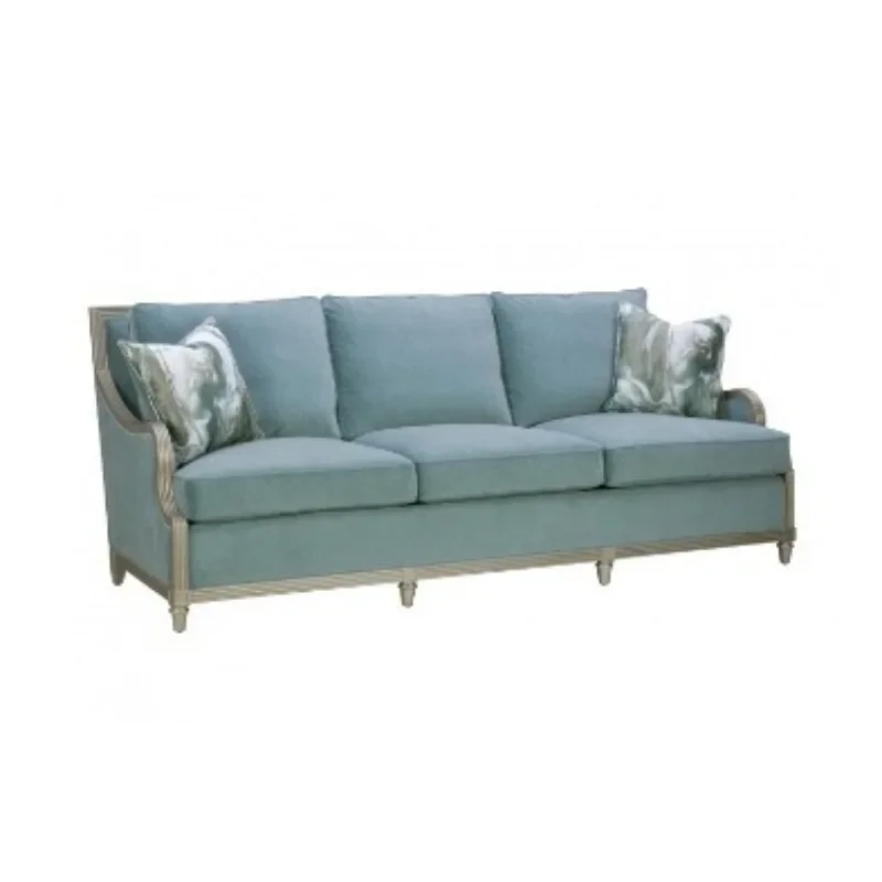 American style, living room three-person four-person fabric sofa fabric all solid wood solid sofa Nordic all solid wood sofa
American style, living room three-person four-person fabric sofa fabric all solid wood solid sofa Nordic all solid wood sofa