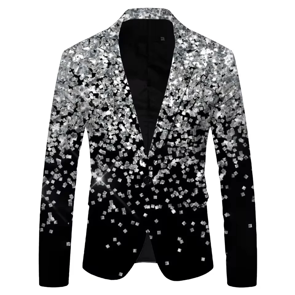 Men's Spring and Autumn New British Fashion Solid Color Suit , Casual Single-button Lapel Slim Spell Color Suit
Men's Spring and Autumn New British Fashion Solid Color Suit , Casual Single-button Lapel Slim Spell Color Suit