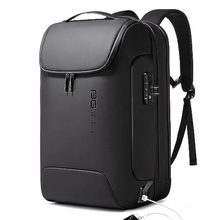 Men's Anti-Theft Backpack, Waterproof Fashion Travel Backpacks, High Tech Backpack with USB3.0 Charging Port, Business Laptop B
Men's Anti-Theft Backpack, Waterproof Fashion Travel Backpacks, High Tech Backpack with USB3.0 Charging Port, Business Laptop B