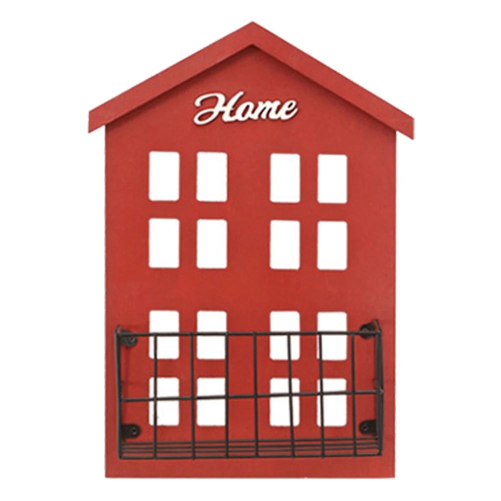 Wall Storage Red Wooden Wall Shelf Creative Holder Wall-mounted Organizer Mesh Shape Easy Install
Wall Storage Red Wooden Wall Shelf Creative Holder Wall-mounted Organizer Mesh Shape Easy Install