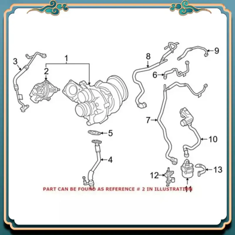 A42M-привод перепускной заслонки турбокомпрессора 11658680616 для BMW G12 750Li Xdrive 2016-2019
A42M-привод перепускной заслонки турбокомпрессора 11658680616 для BMW G12 750Li Xdrive 2016-2019