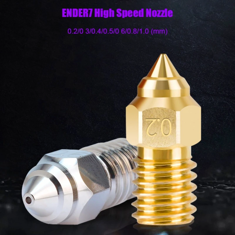 Для насадки Volcano Creality Ender7/5/3V2/CR-6 SE — CuCrZr Alloy 500 ℃ , High Flow 600 мм для углеродного волокна, обновление быстрой печати
Для насадки Volcano Creality Ender7/5/3V2/CR-6 SE — CuCrZr Alloy 500 ℃ , High Flow 600 мм для углеродного волокна, обновление быстрой печати
